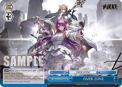 OVER ZONE (RRR)