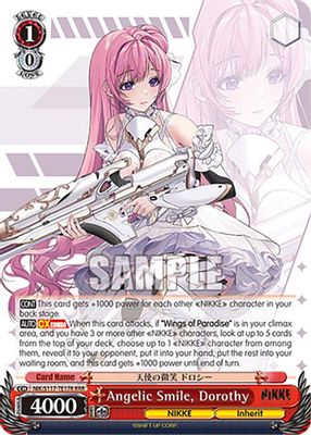 Angelic Smile, Dorothy (RRR)