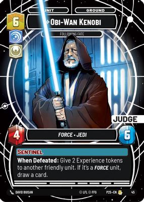 Obi-Wan Kenobi - Following Fate