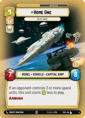 Home One - On My Mark (Top 8)