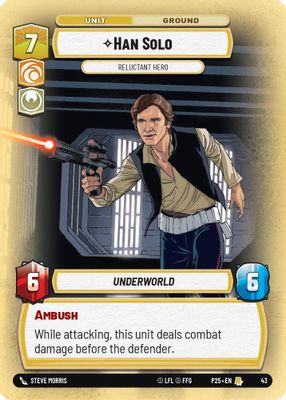 Han Solo - Reluctant Hero