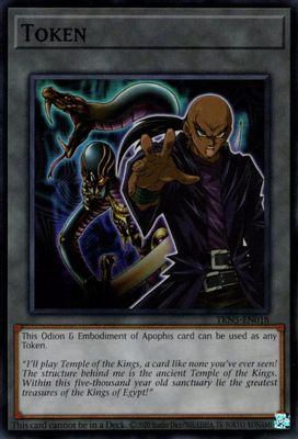 Token: Odion & Embodiment of Apophis