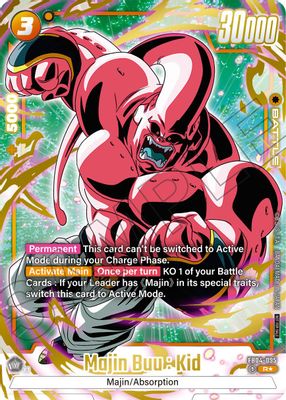 Majin Buu : Kid (Alternate Art) (Limited Pack 01)
