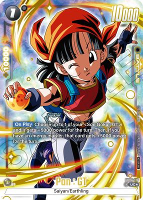 Pan : GT (Alternate Art) (Limited Pack 01)