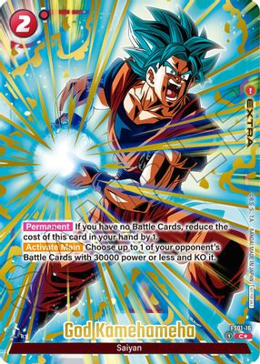 God Kamehameha (Alternate Art) (Limited Pack 01)