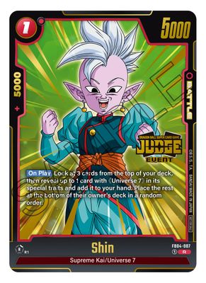 Shin (Judge Pack (Event Judge) 03)