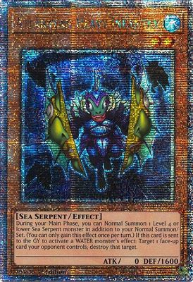 Atlantean Heavy Infantry (Quarter Century Secret Rare)