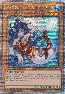 Mermail Abysslinde (Quarter Century Secret Rare)