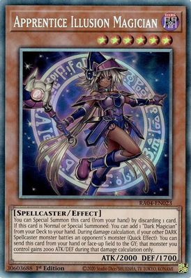 Apprentice Illusion Magician (PCR)