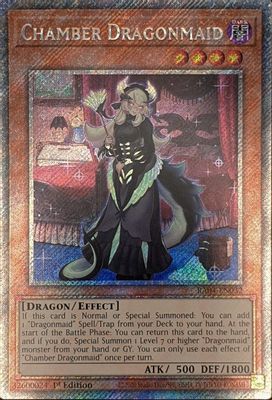 Chamber Dragonmaid (Platinum Secret Rare)