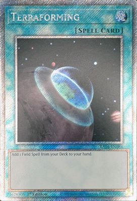Terraforming (Platinum Secret Rare)