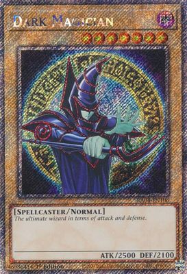 Dark Magician (9th Art) (Platinum Secret Rare)