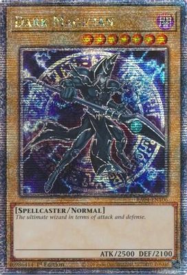 Dark Magician (7th Art) (Quarter Century Secret Rare)