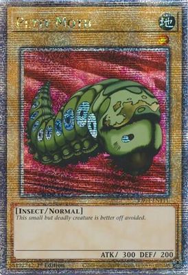 Petit Moth (Quarter Century Secret Rare)