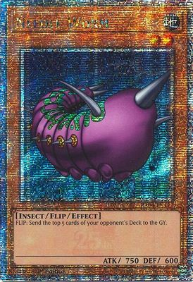 Needle Worm (Quarter Century Secret Rare)