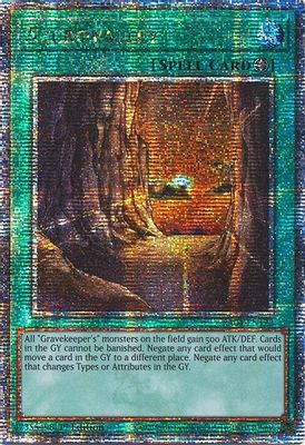 Necrovalley (Quarter Century Secret Rare)