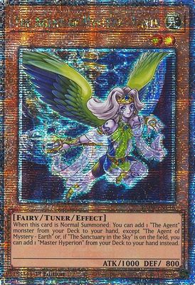 The Agent of Mystery - Earth (Quarter Century Secret Rare)