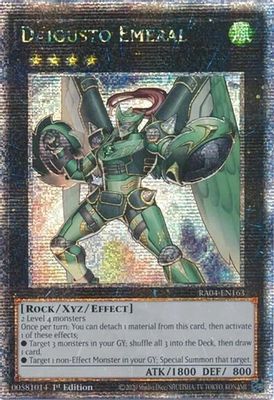 Daigusto Emeral (Quarter Century Secret Rare)