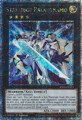 Starliege Paladynamo (Quarter Century Secret Rare)