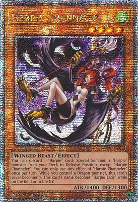 Harpie Channeler (Quarter Century Secret Rare)