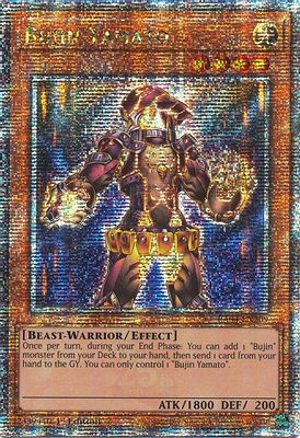 Bujin Yamato (Quarter Century Secret Rare)