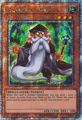 Mathematician (Quarter Century Secret Rare)