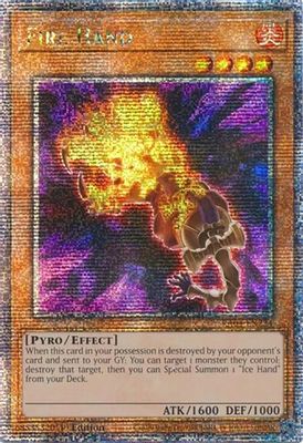 Fire Hand (Quarter Century Secret Rare)
