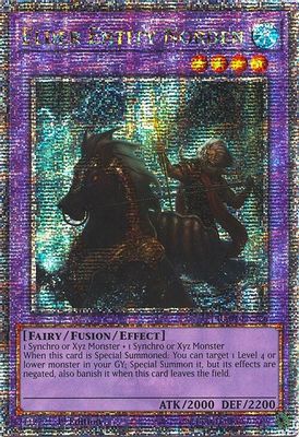 Elder Entity Norden (Quarter Century Secret Rare)