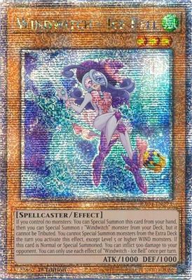 Windwitch - Ice Bell (Quarter Century Secret Rare)