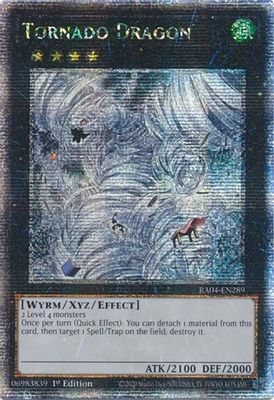 Tornado Dragon (Quarter Century Secret Rare)