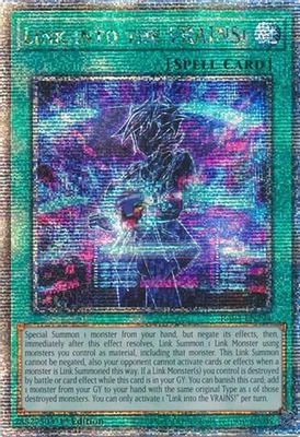 Link into the VRAINS! (Quarter Century Secret Rare)