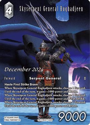 Skyserpent General Rughadjeen (PR-179/21-122H)