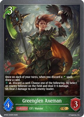 Greenglen Axeman