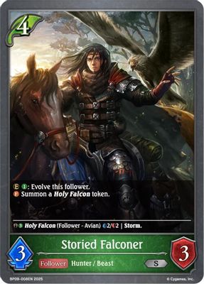 Storied Falconer