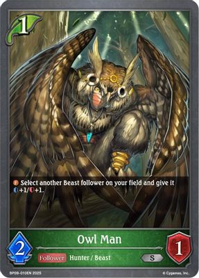 Owl Man