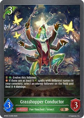 Grasshopper Conductor
