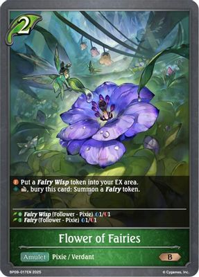Flower of Fairies