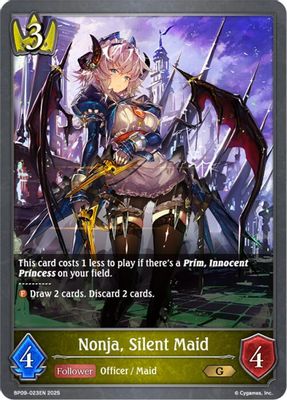 Nonja, Silent Maid