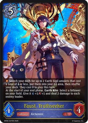 Faust, Truthseeker