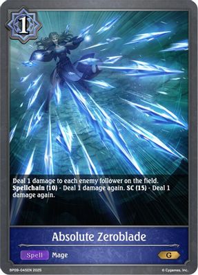 Absolute Zeroblade