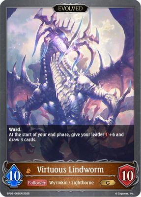 Virtuous Lindworm // Iniquitous Lindworm