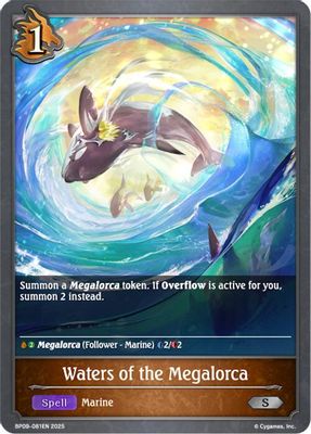Waters of the Megalorca