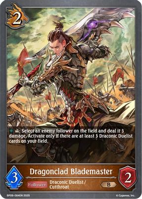 Dragonclad Blademaster