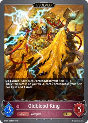 Oldblood King (Evolved)