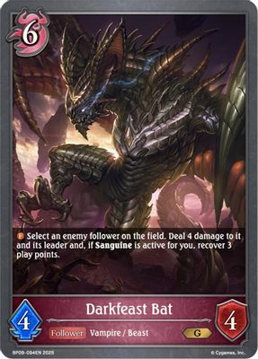 Darkfeast Bat
