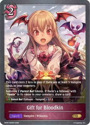 Gift for Bloodkin