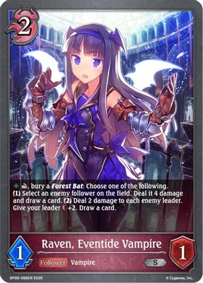 Raven, Eventide Vampire