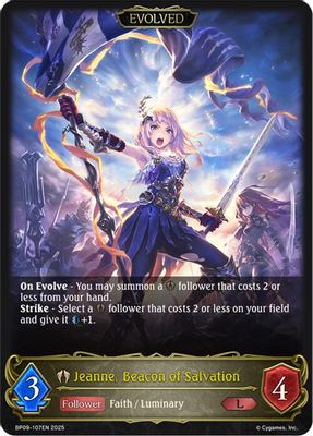 Jeanne, Beacon of Salvation (Evolved)