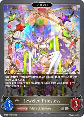 Jeweled Priestess (Evolved)