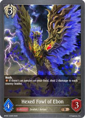 Hexed Fowl of Ebon